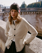 Bonnet en cachemire Femme - 1