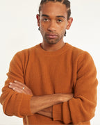 Col rond laine & cachemire Homme - 6