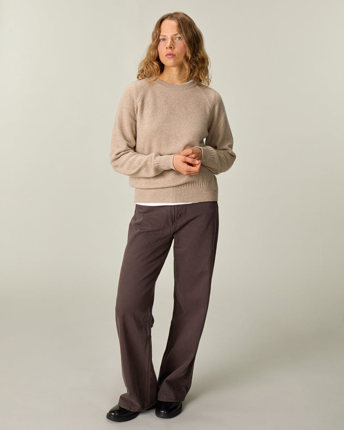 Col rond en cachemire Tricot x Sabah Femme - 17