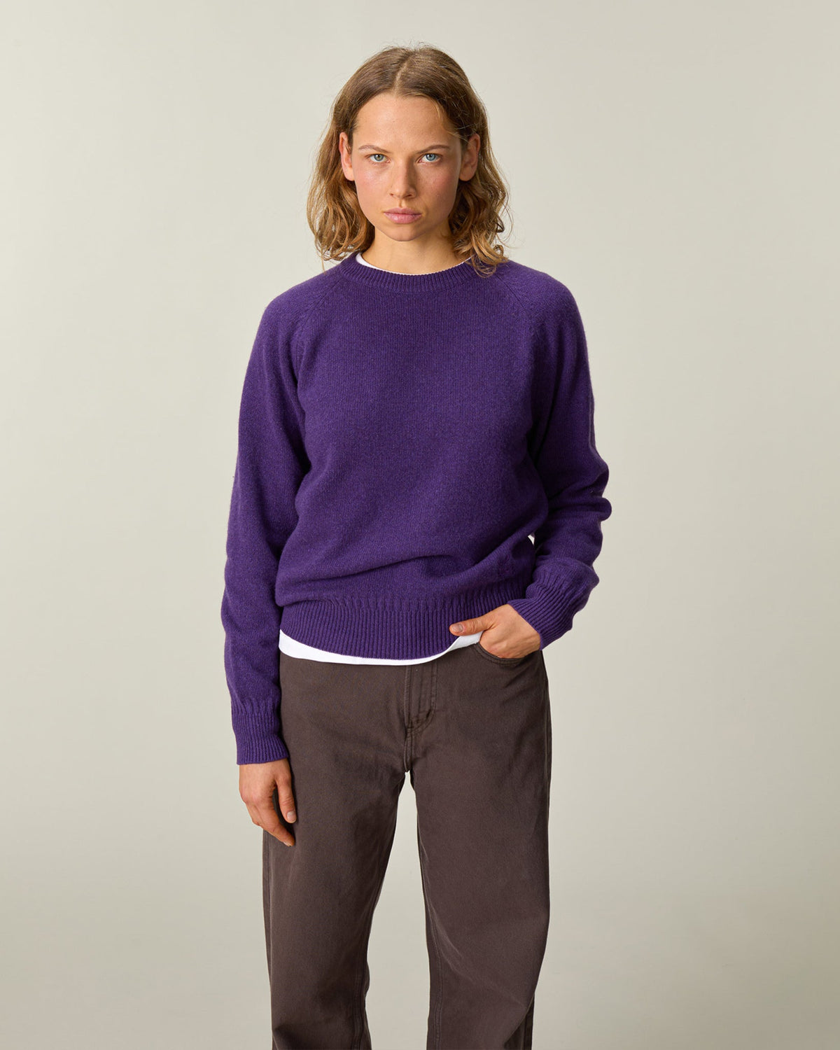 Col rond en cachemire Tricot x Sabah Femme - 5