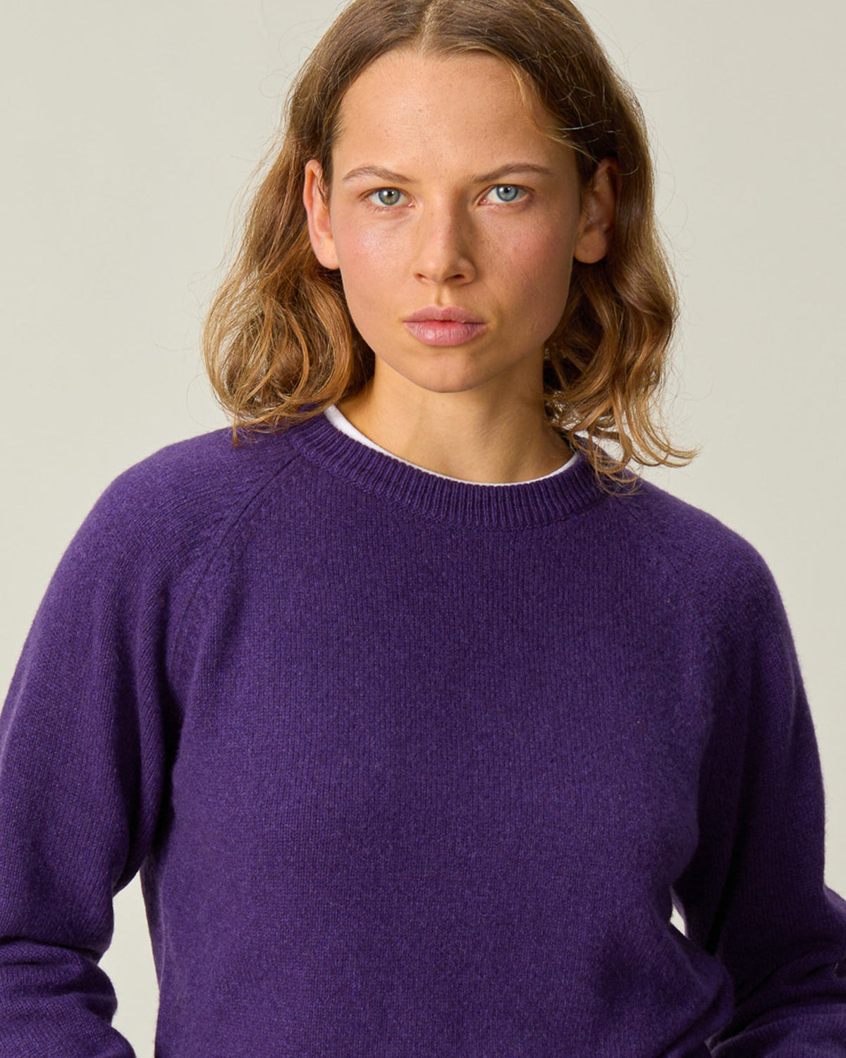 Col rond en cachemire Tricot x Sabah Femme - 6