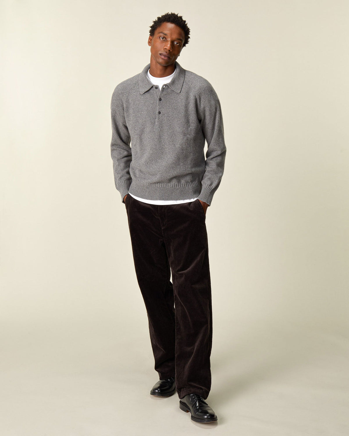 Polo en cachemire Homme - 17