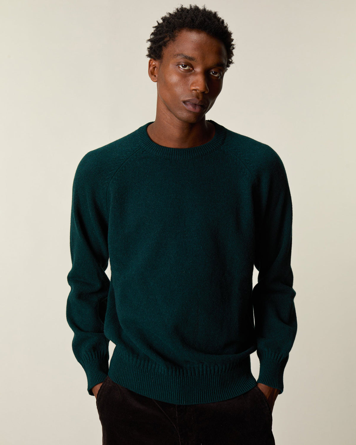 Col rond en cachemire Tricot x Sabah Homme - 24