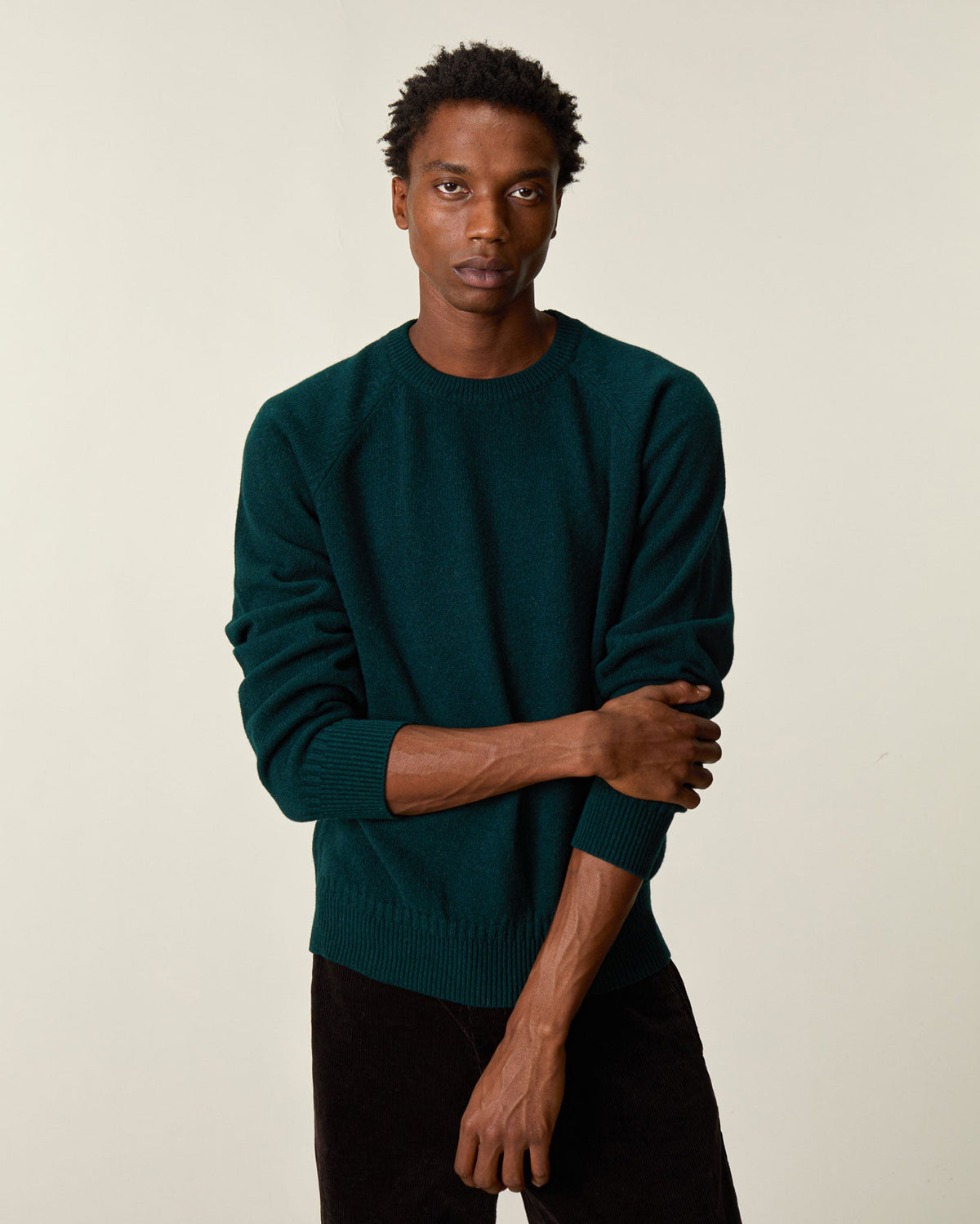 Col rond en cachemire Tricot x Sabah Homme - 23