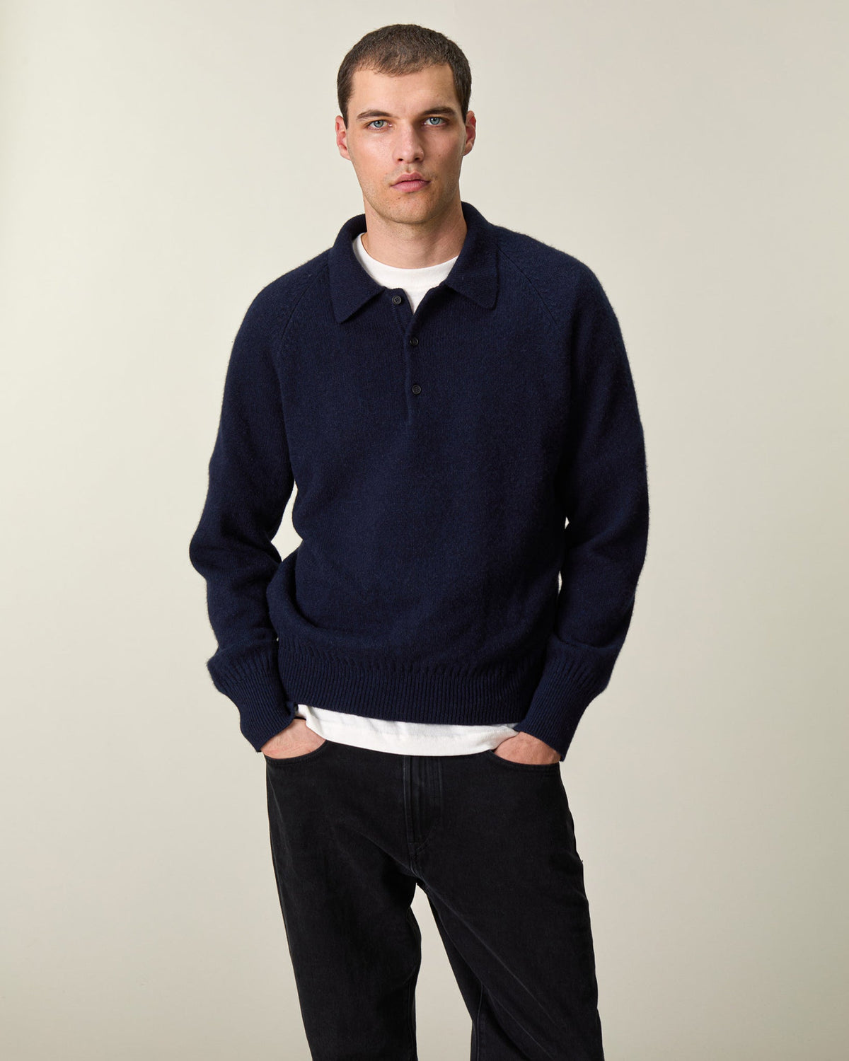 Polo en cachemire Homme - 23