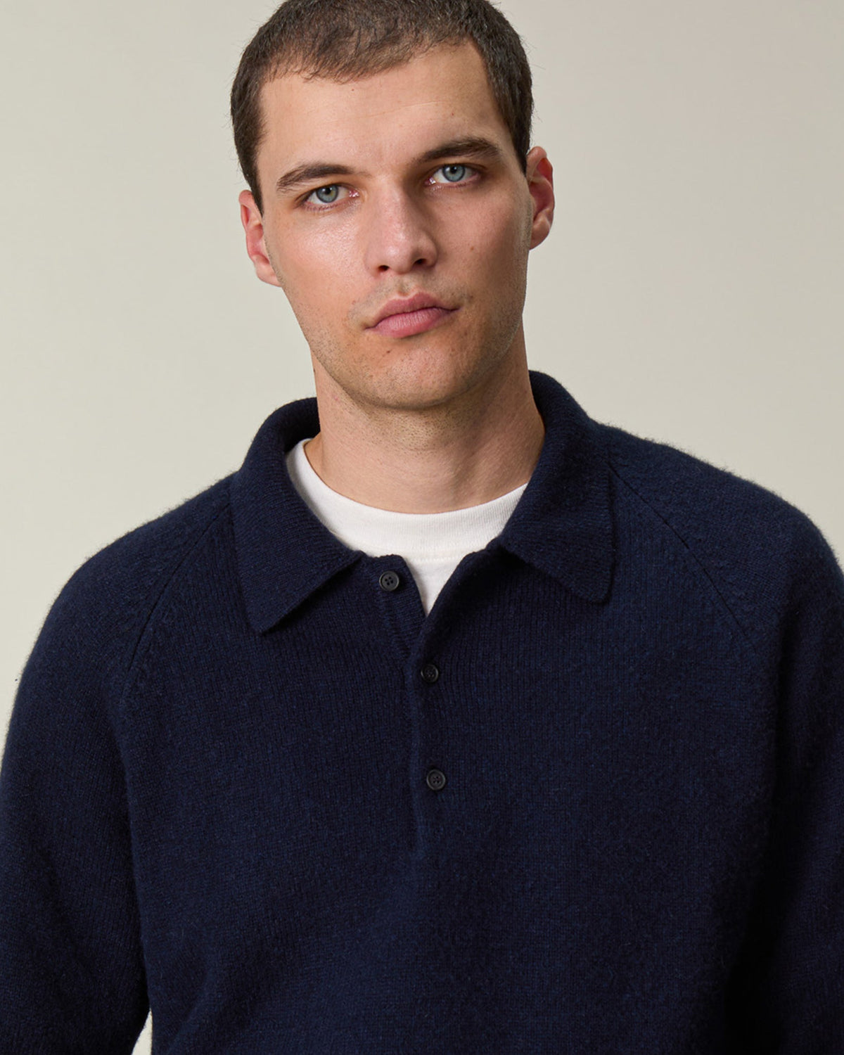 Polo en cachemire Homme - 24