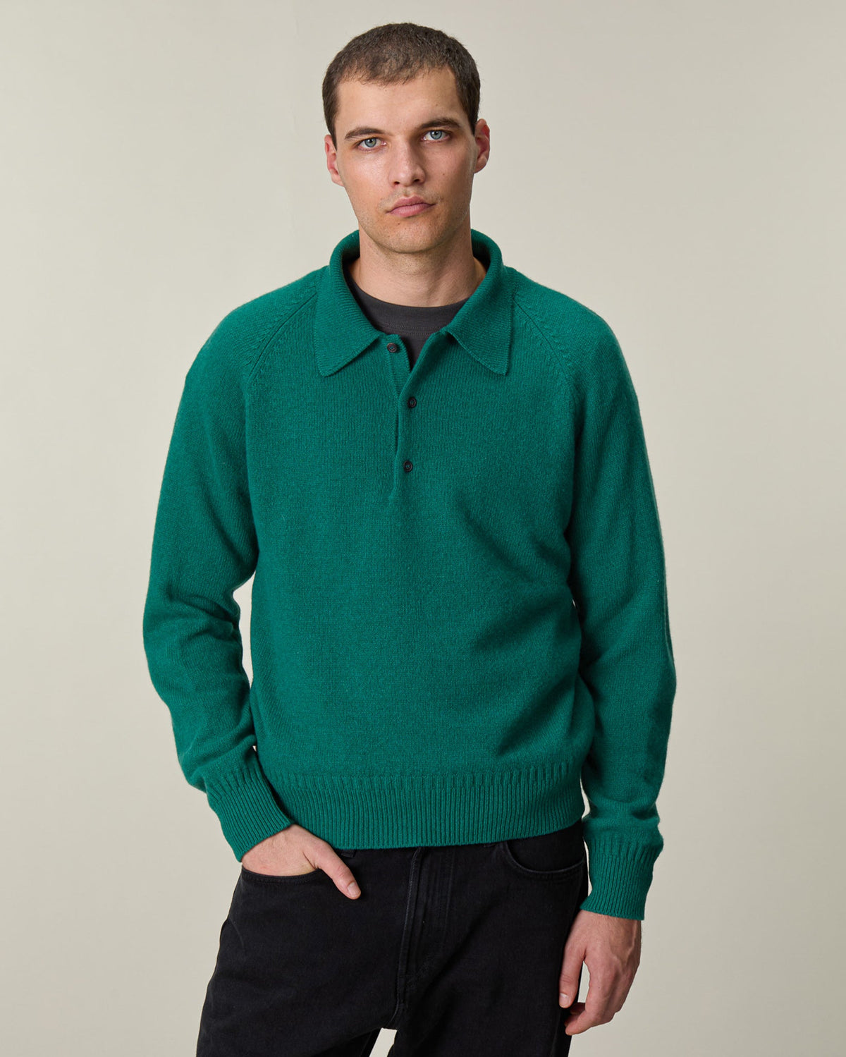 Polo en cachemire Homme - 15