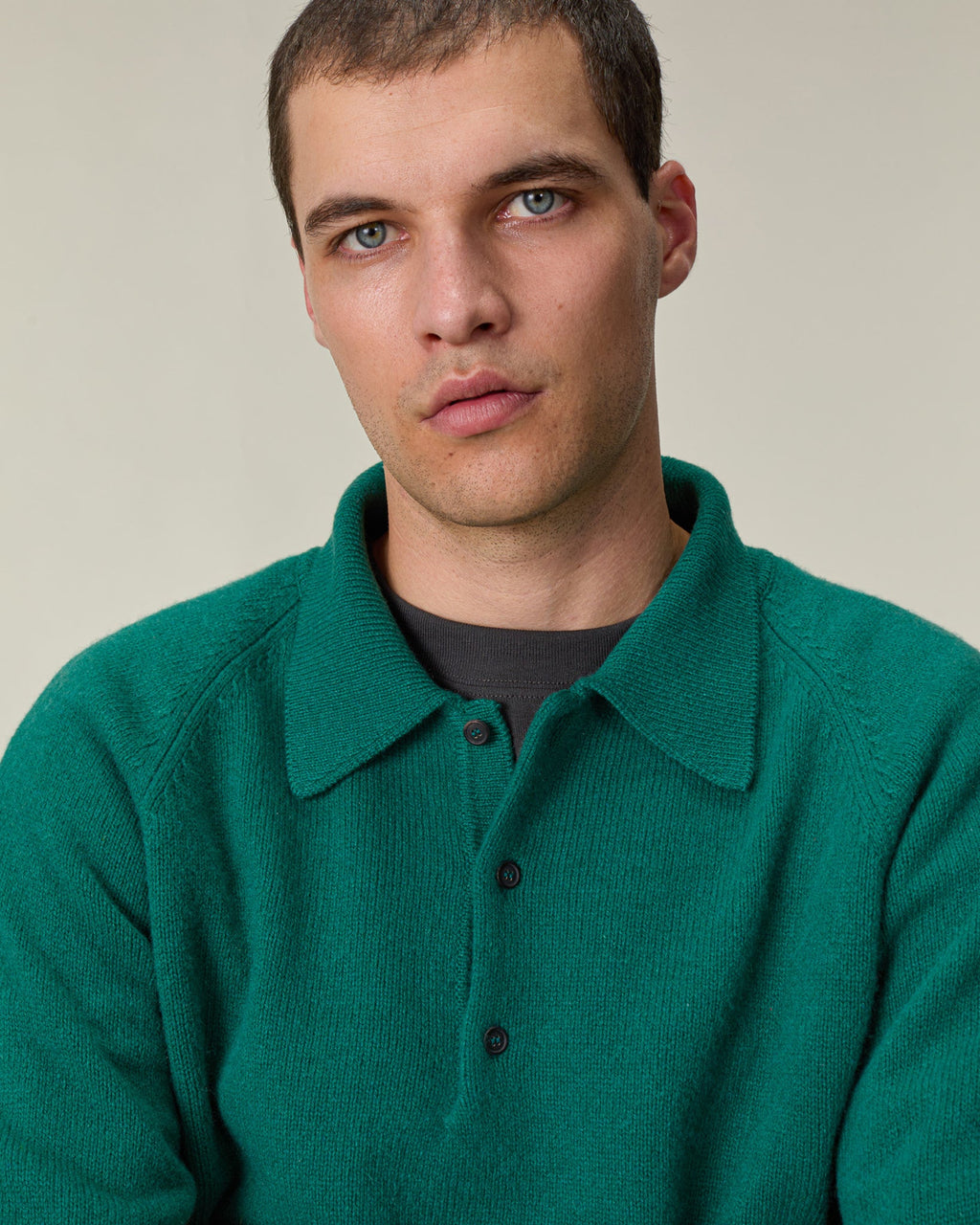 Polo en cachemire Homme - 16