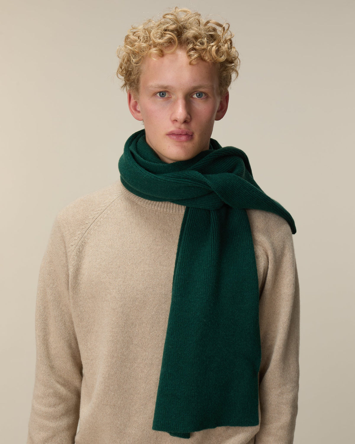 Écharpe Tricot x Sabah Homme - 2
