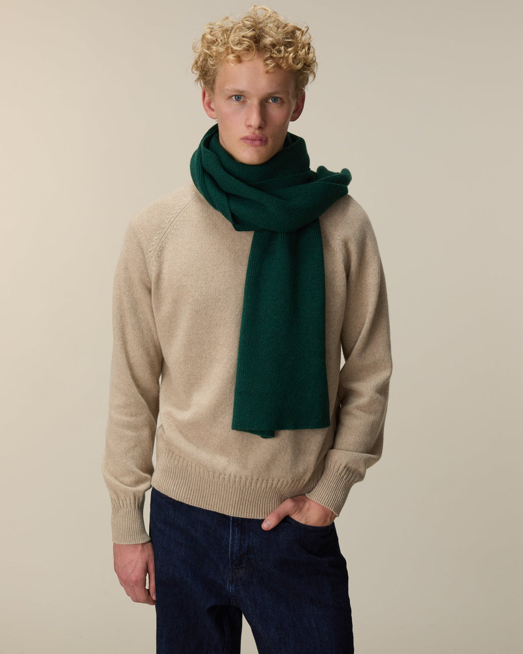 Écharpe Tricot x Sabah Homme - 1
