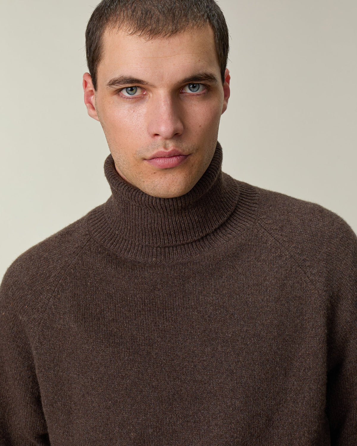 Col roulé en cachemire Homme - 6