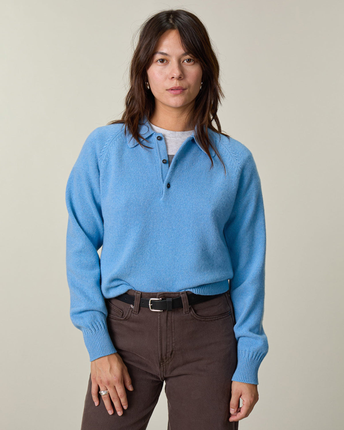 Polo en cachemire Femme - 9