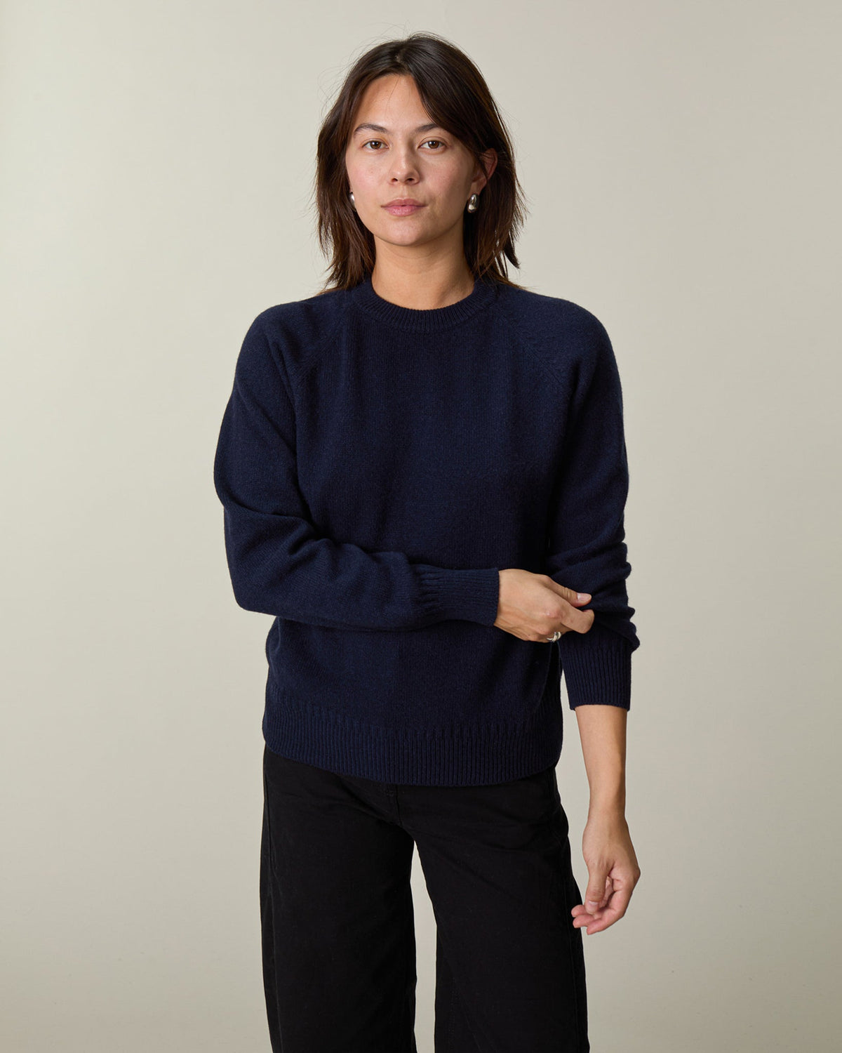 Col rond en cachemire Tricot x Sabah Femme - 27