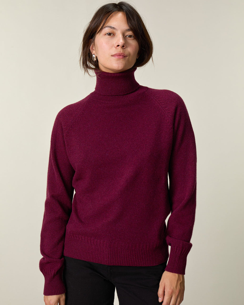 Col roulé en cachemire Femme - 2