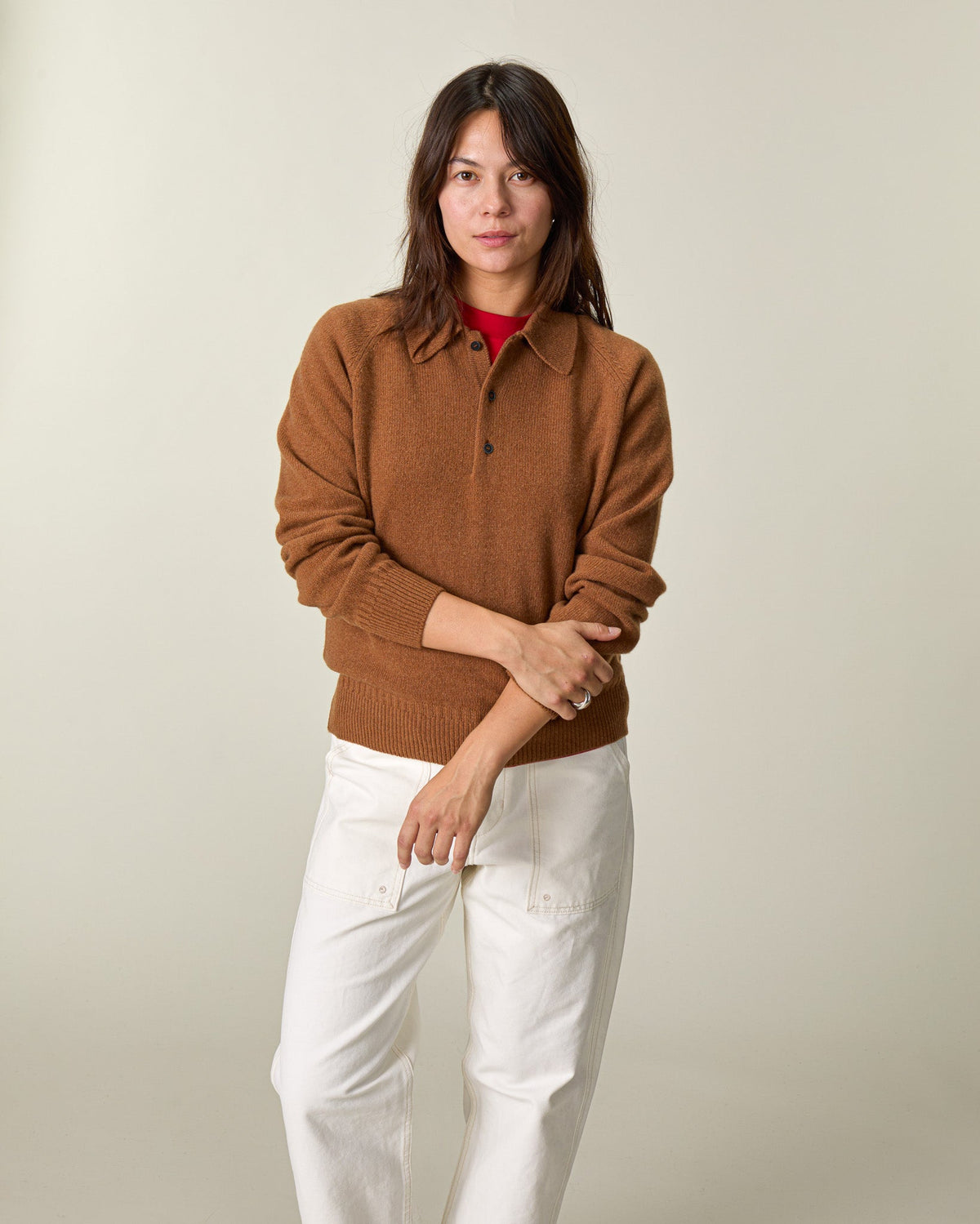 Polo en cachemire Femme - 1