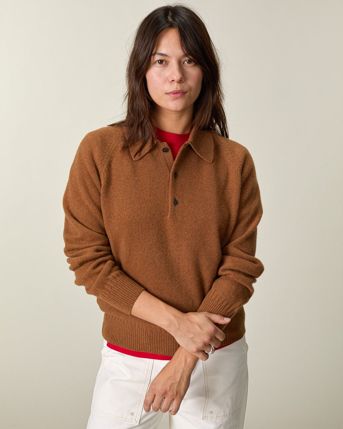 Polo en cachemire Femme - 2
