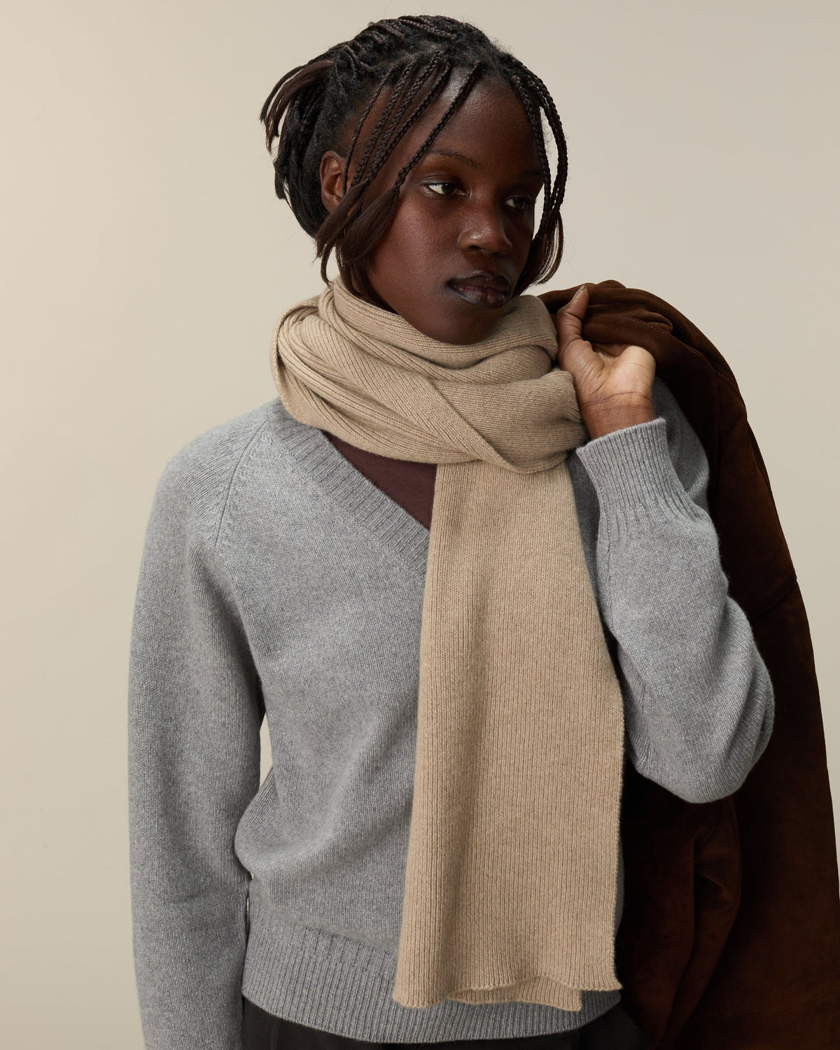 Écharpe Tricot x Sabah Femme - 6