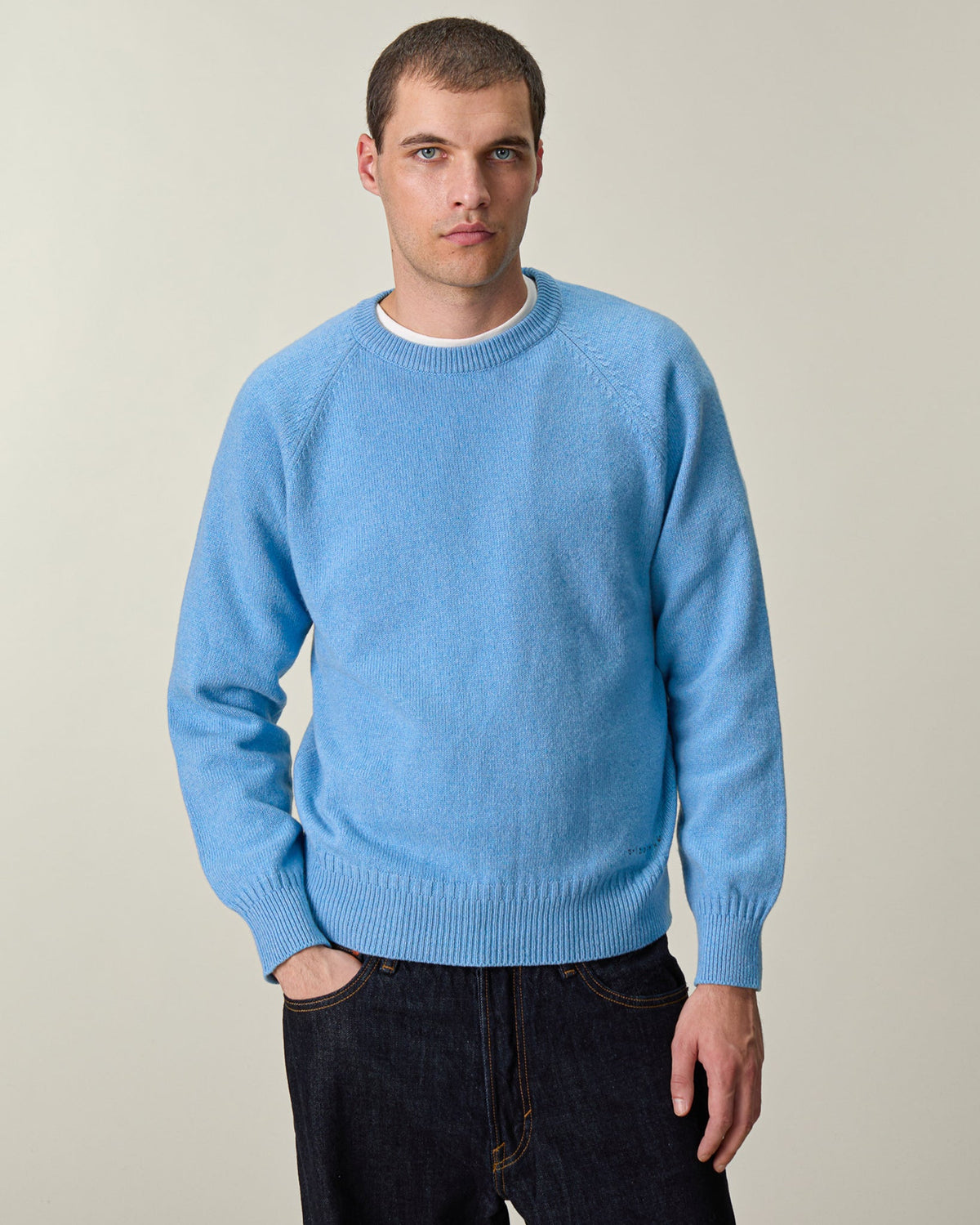 Col rond en cachemire Tricot x Sabah Homme - 9