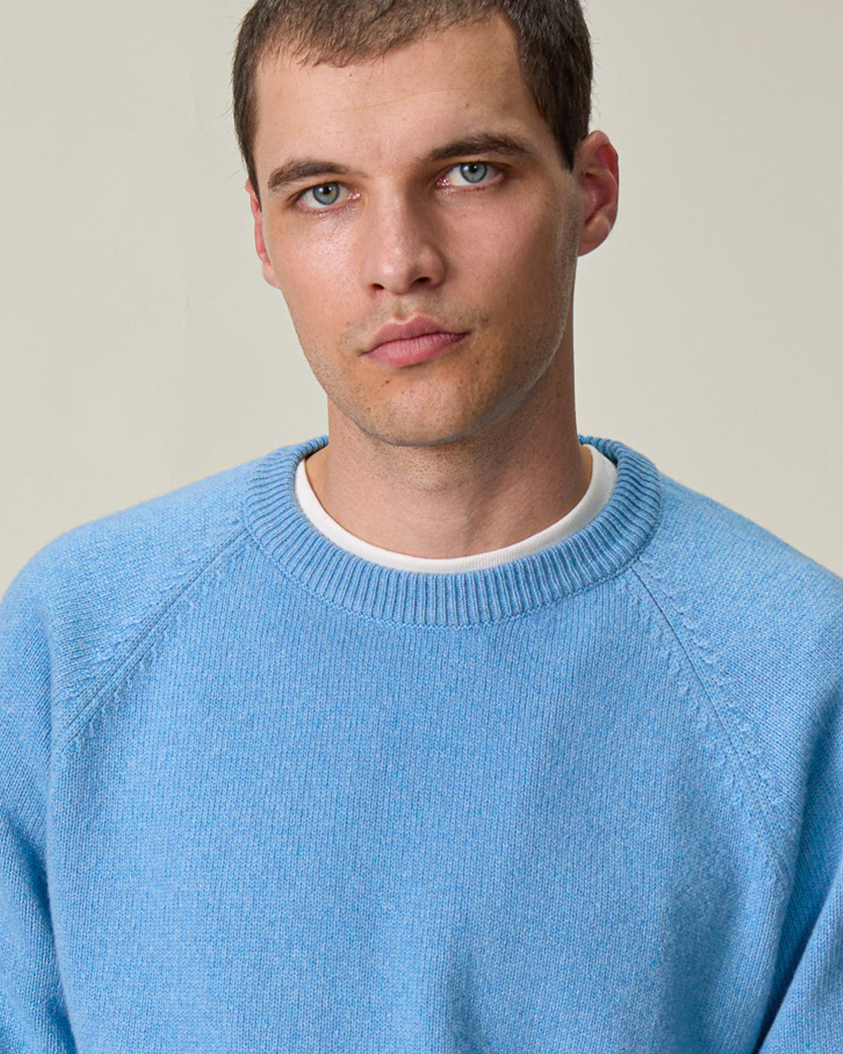 Col rond en cachemire Tricot x Sabah Homme - 10