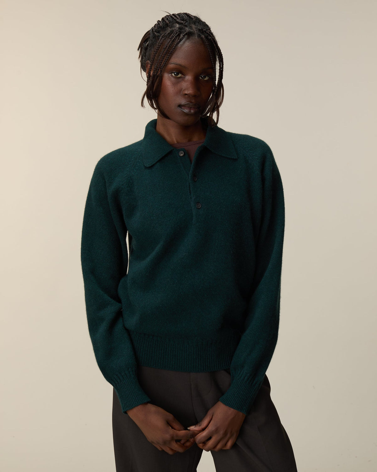Polo en cachemire Femme - 14