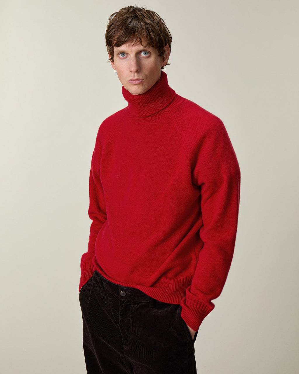 Col roulé en cachemire Homme - 8