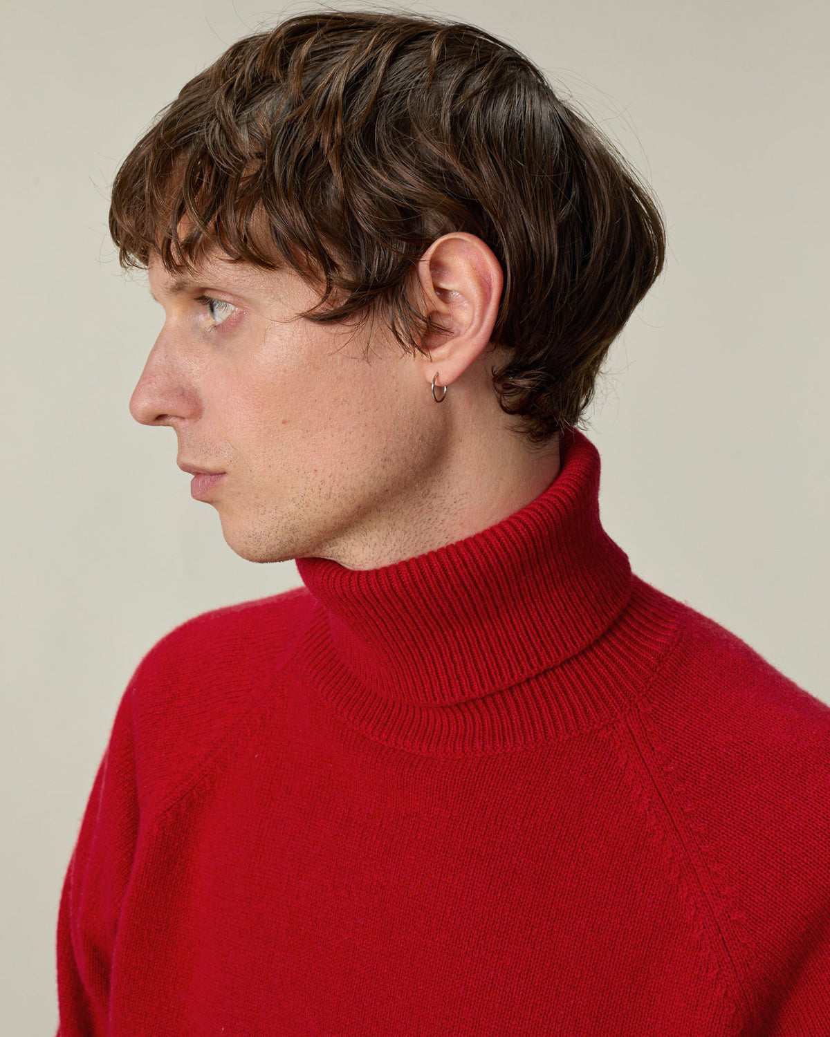 Col roulé en cachemire Homme - 7