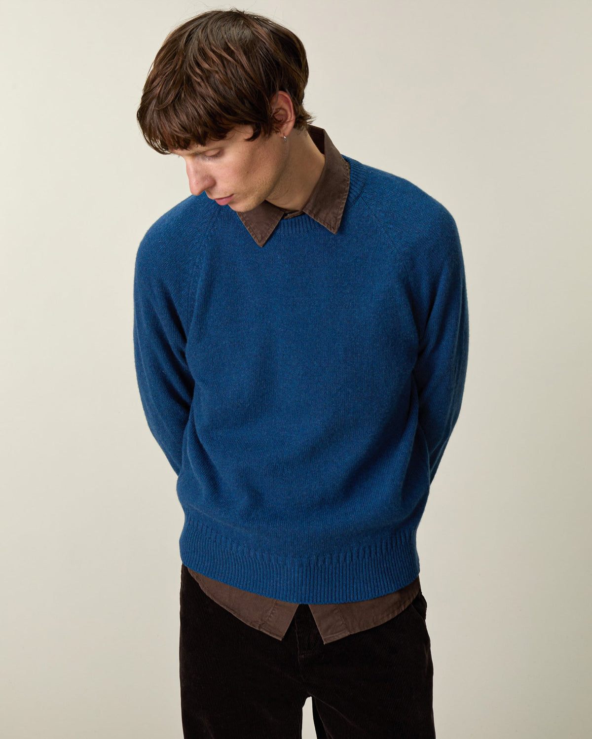 Col rond en cachemire Tricot x Sabah Homme - 7