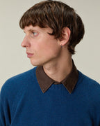 Col rond en cachemire Tricot x Sabah Homme - 8