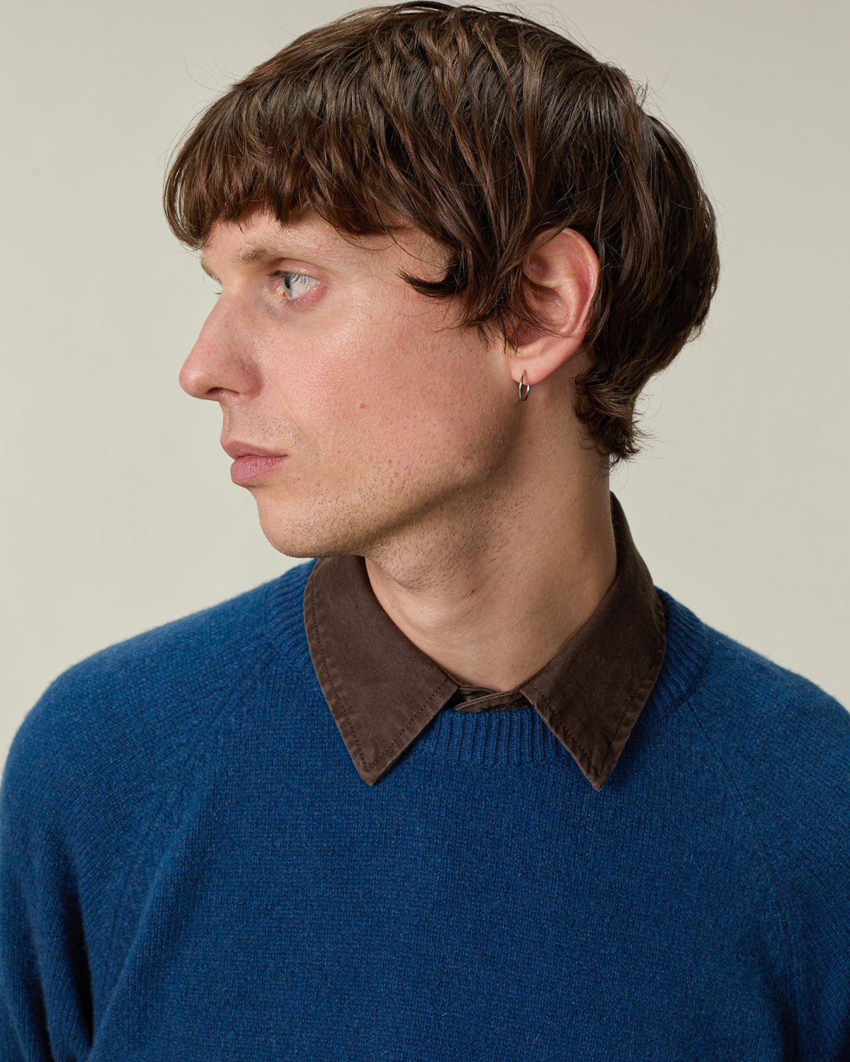 Col rond en cachemire Tricot x Sabah Homme - 8