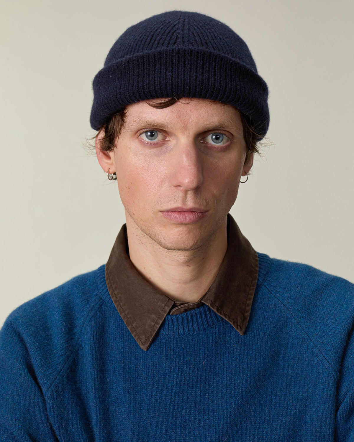 Bonnet en cachemire Homme - 4