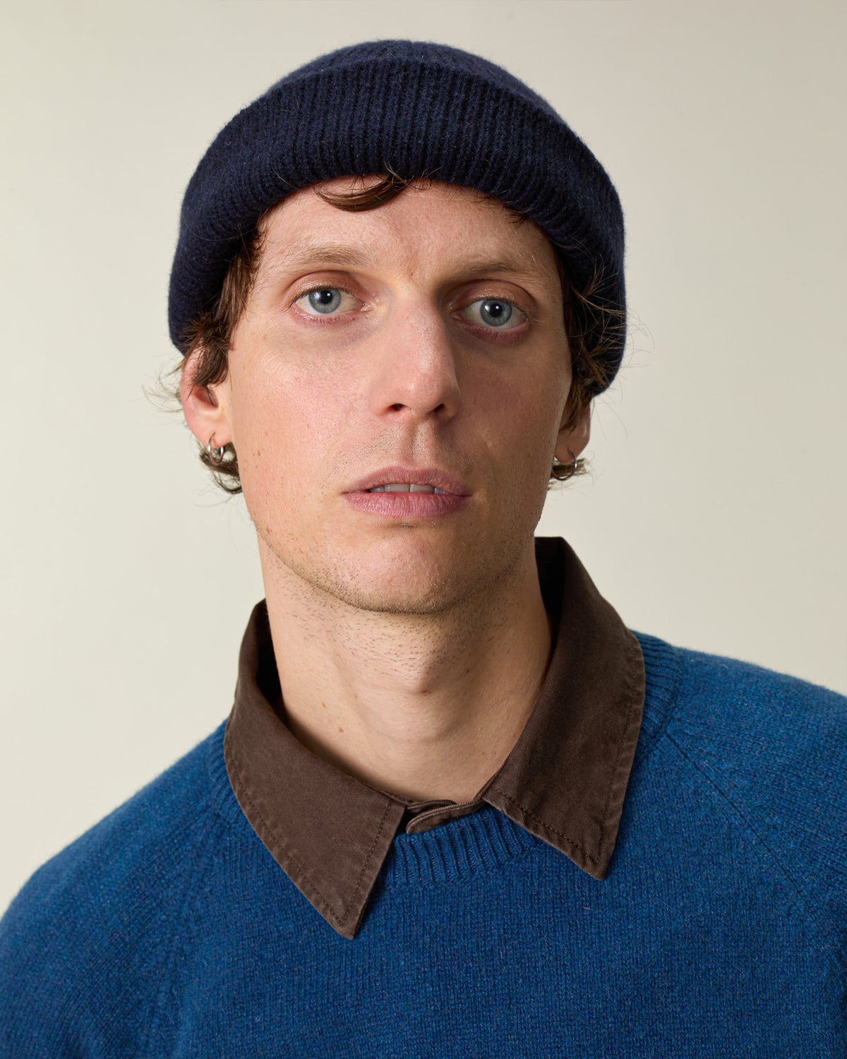 Bonnet en cachemire Homme - 3