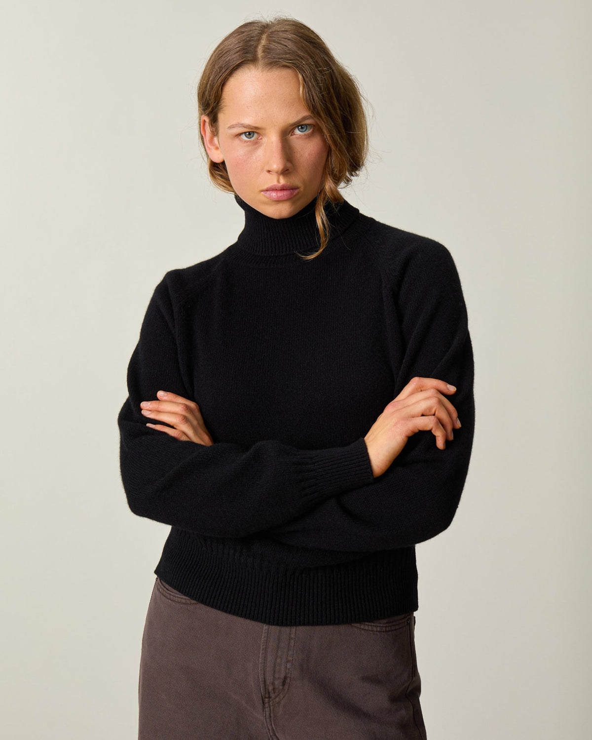 Col roulé en cachemire Femme - 11