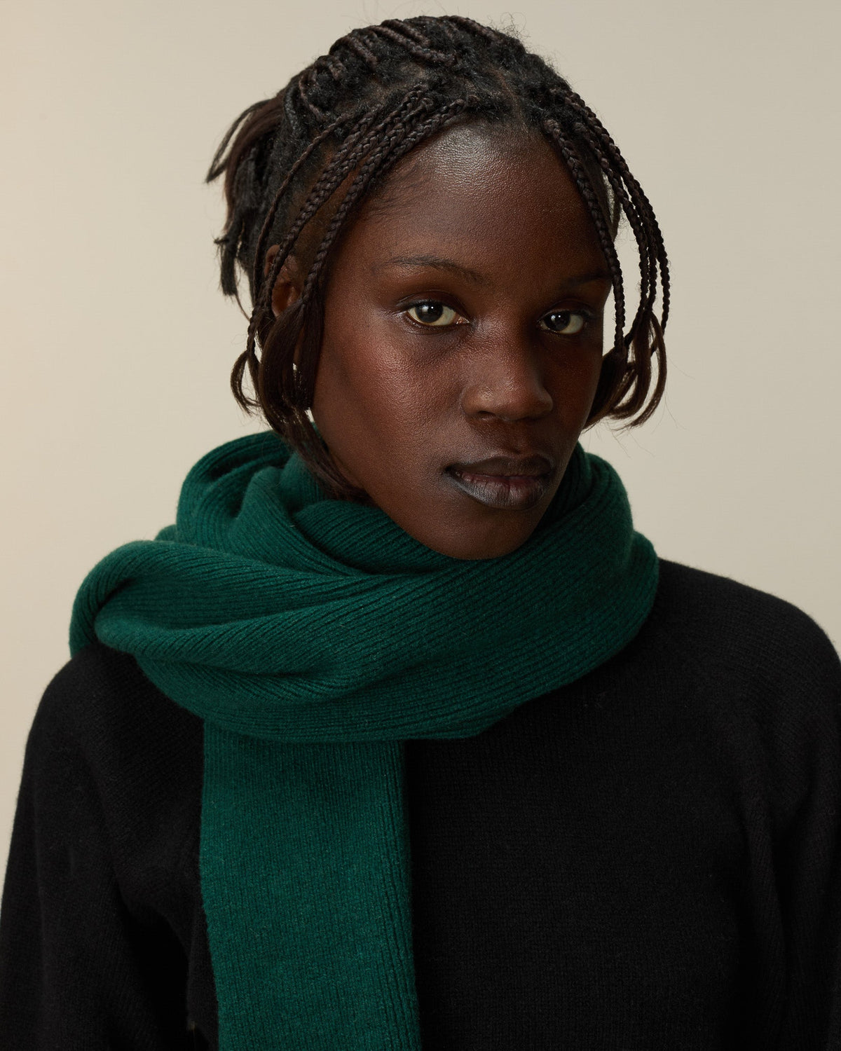 Écharpe Tricot x Sabah Femme - 2