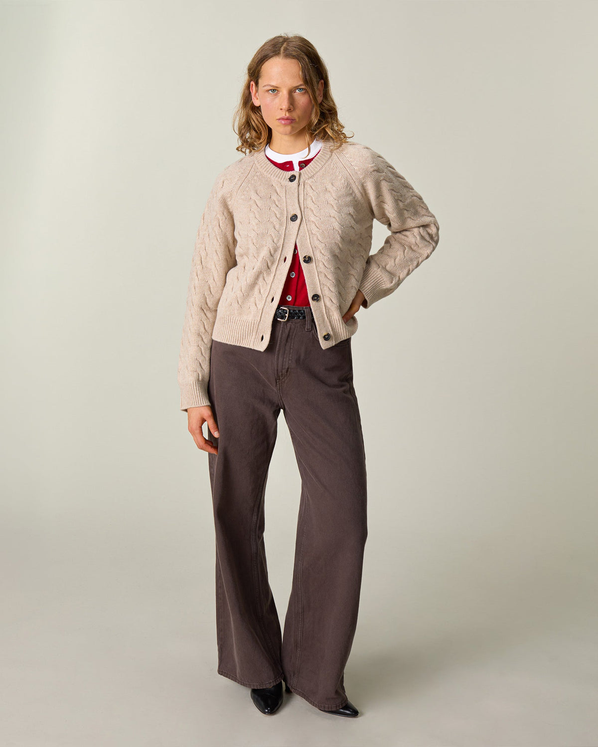 Cardigan Torsadé Femme - 6