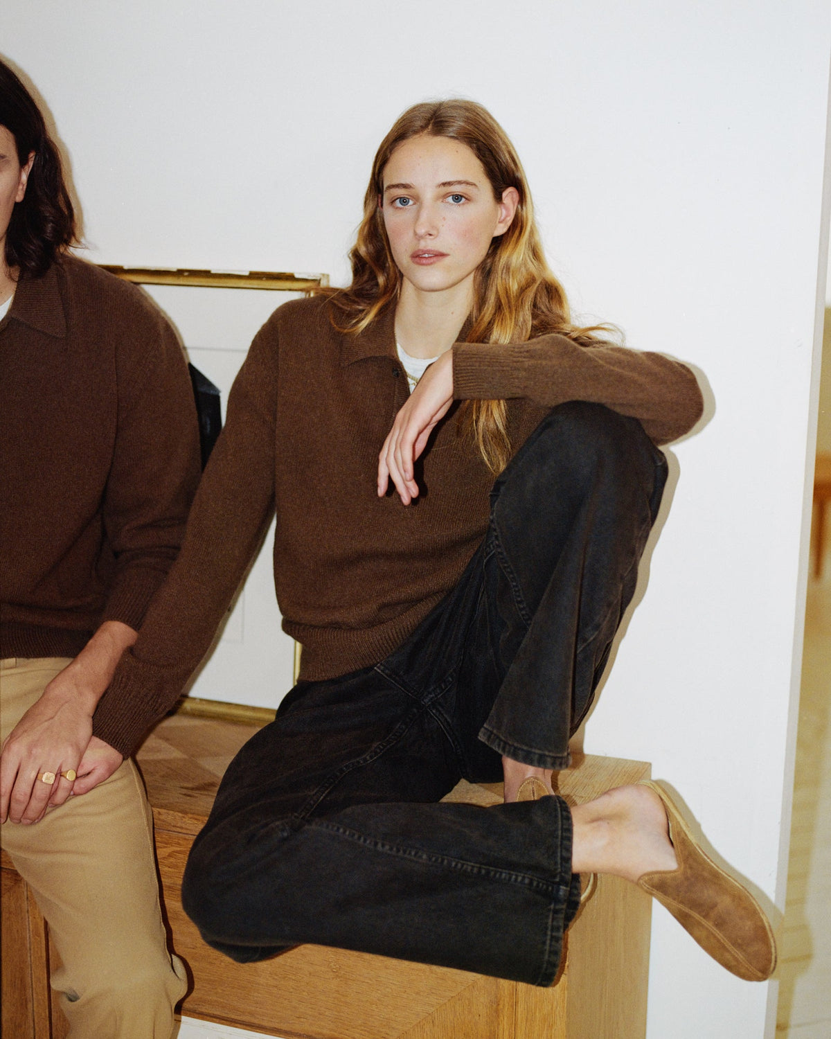 Polo Cachemire Tricot x Sabah Femme - 4