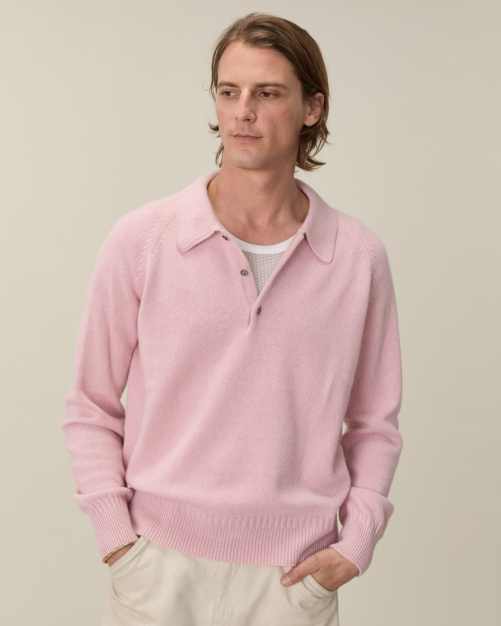 Polo en cachemire Homme - 4