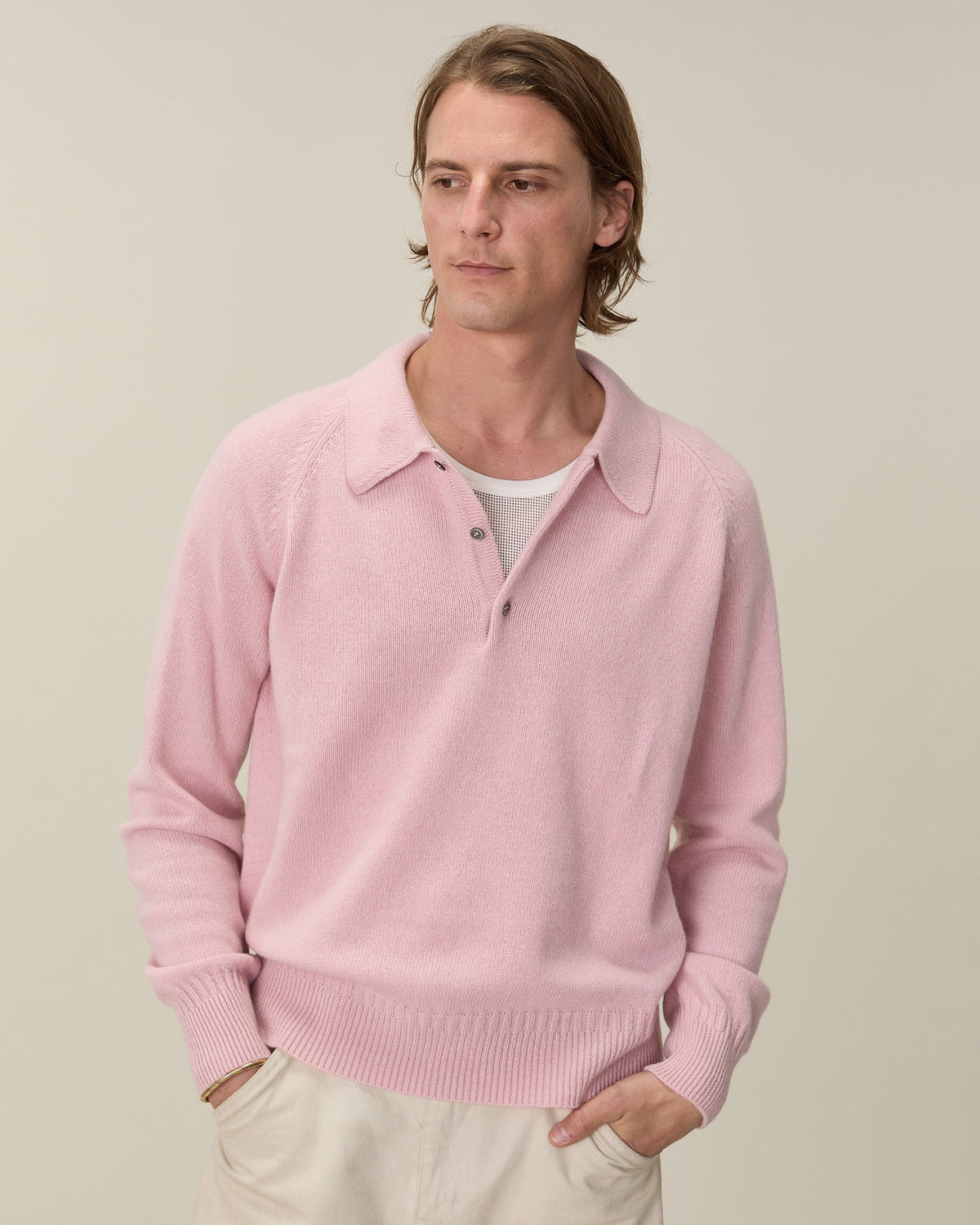 Polo en cachemire Homme - 4