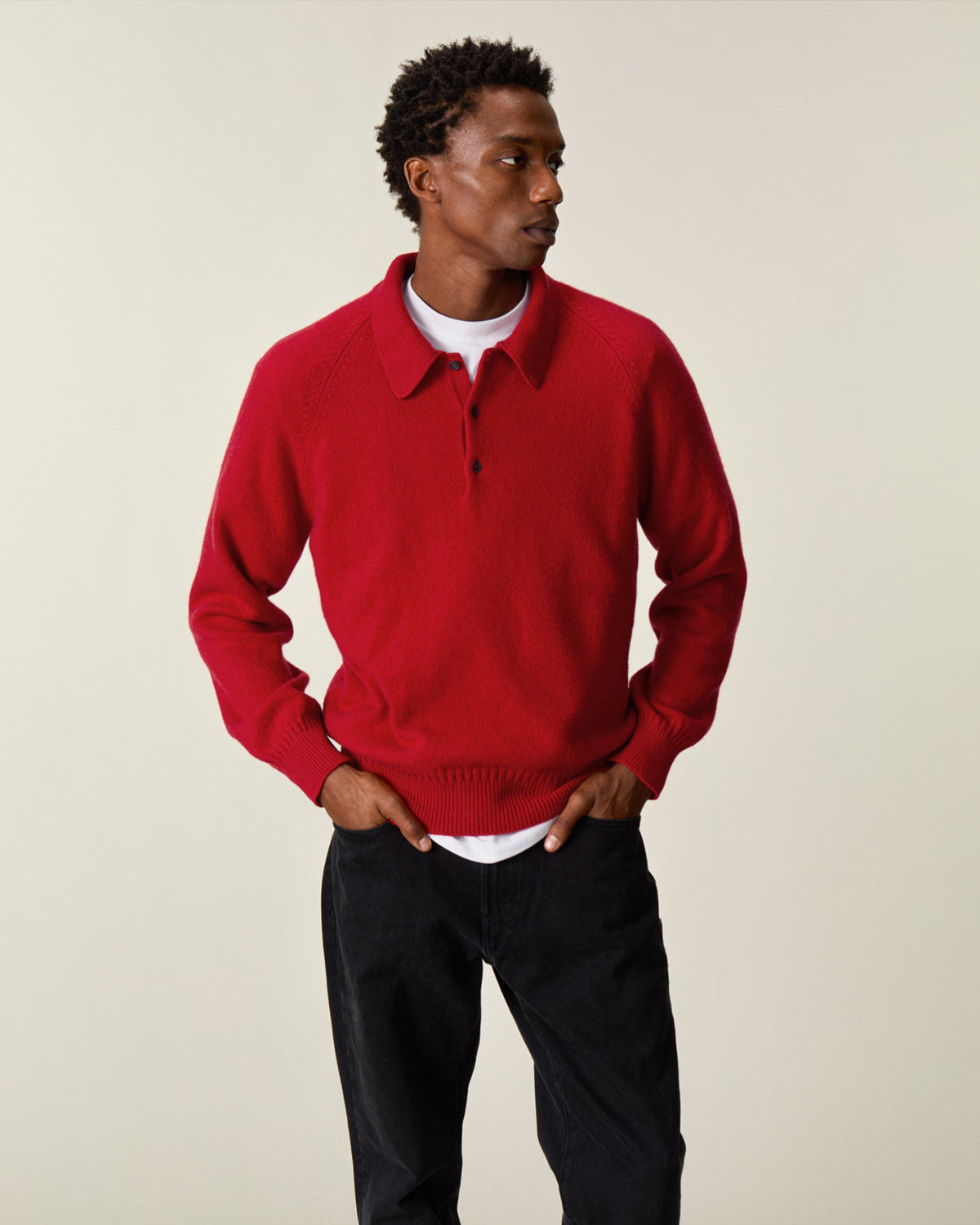 Polo en cachemire Homme - 13