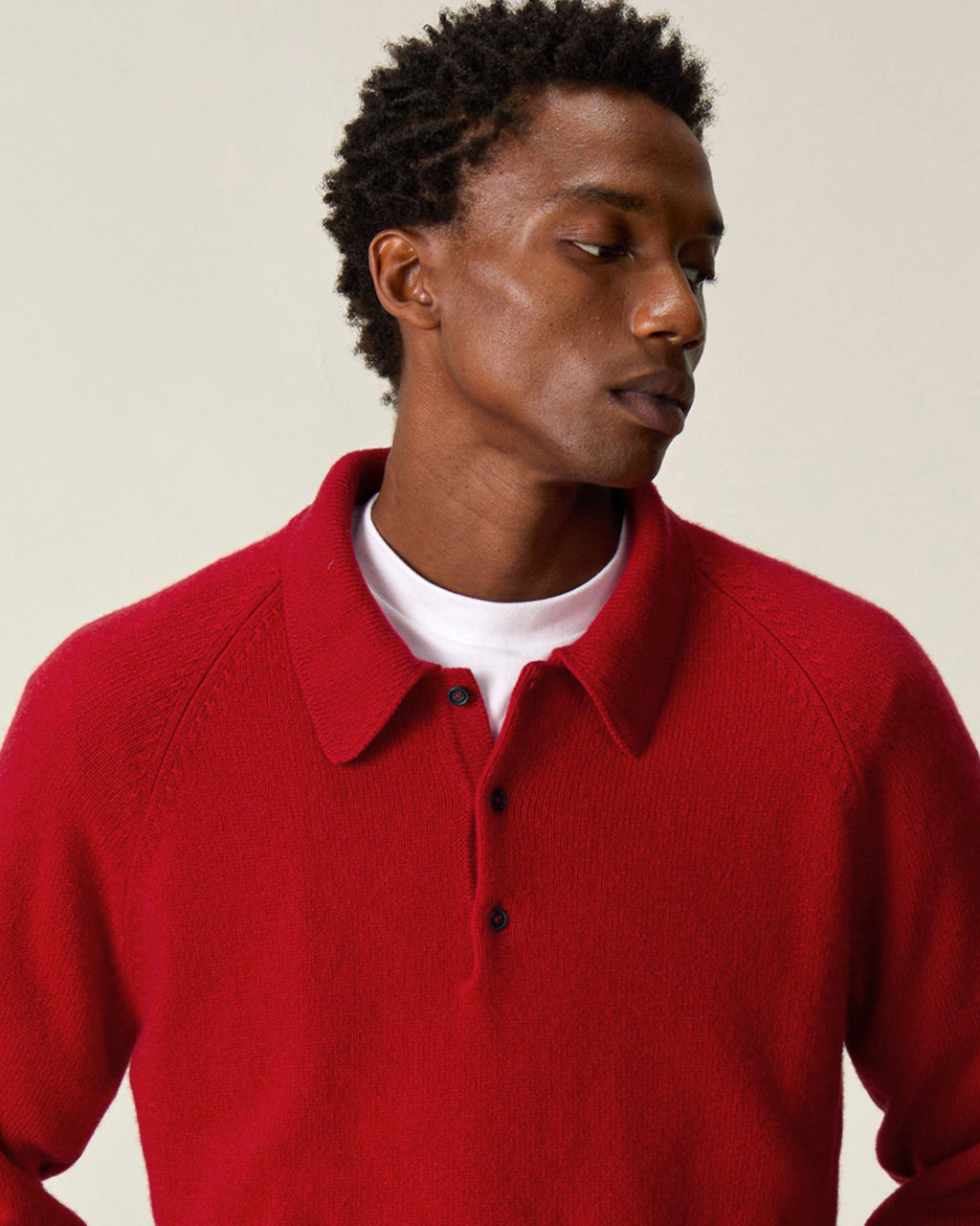 Polo en cachemire Homme - 14