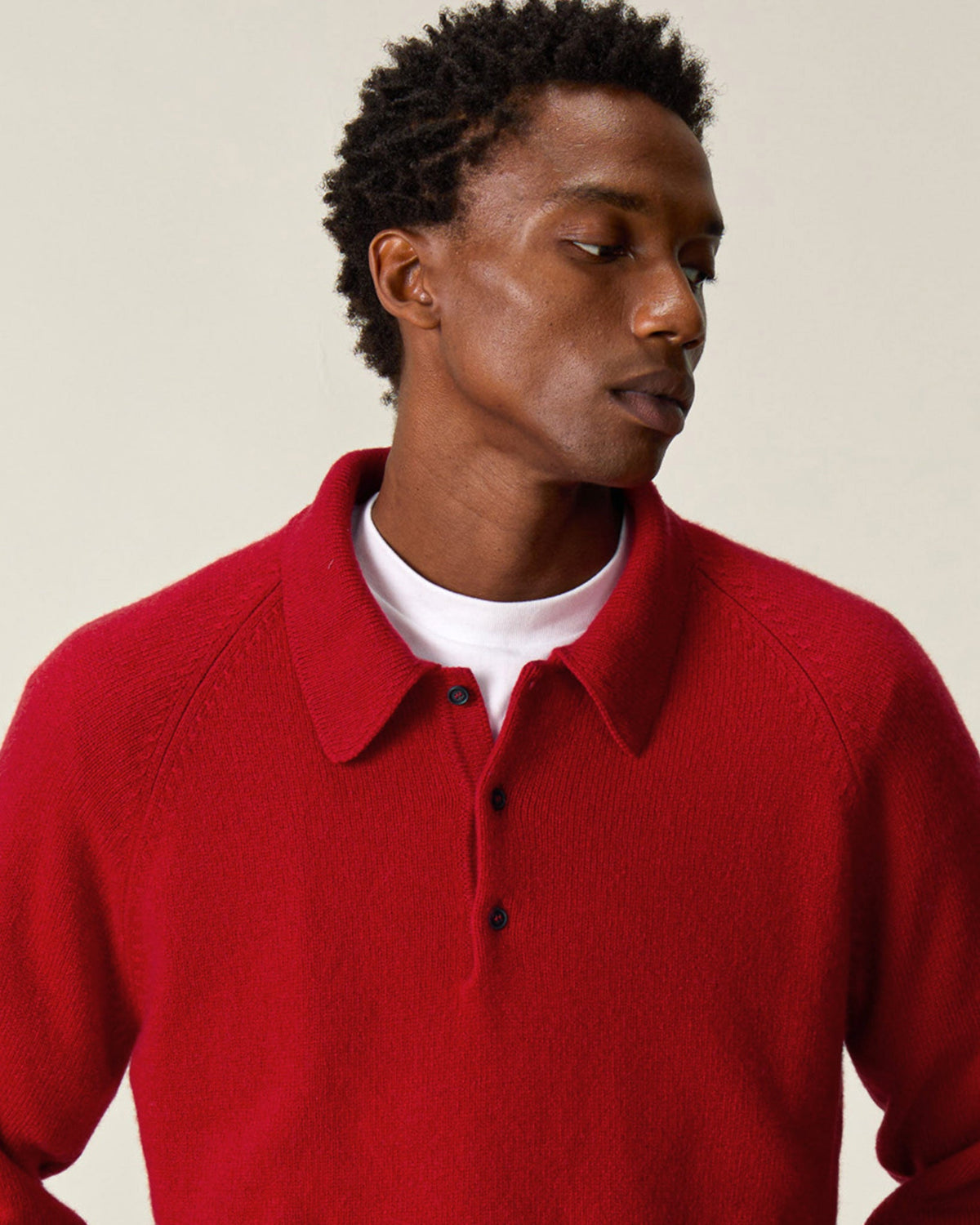 Polo en cachemire Homme - 14