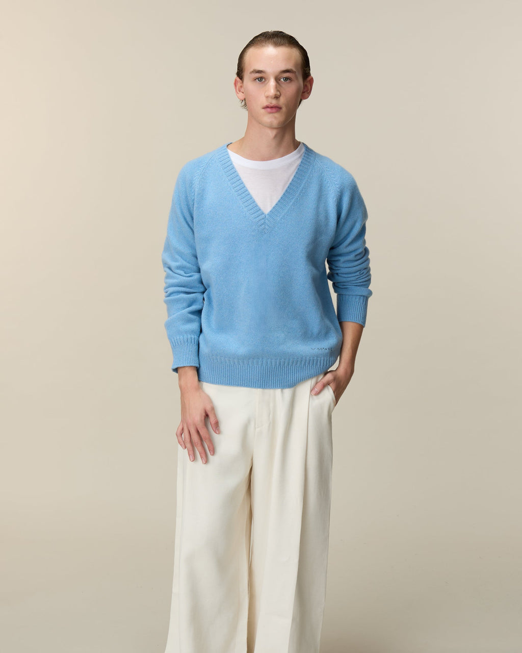 Col V Tricot X Léo Walk Homme - 6
