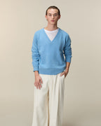 Col V Tricot X Léo Walk Homme - 6