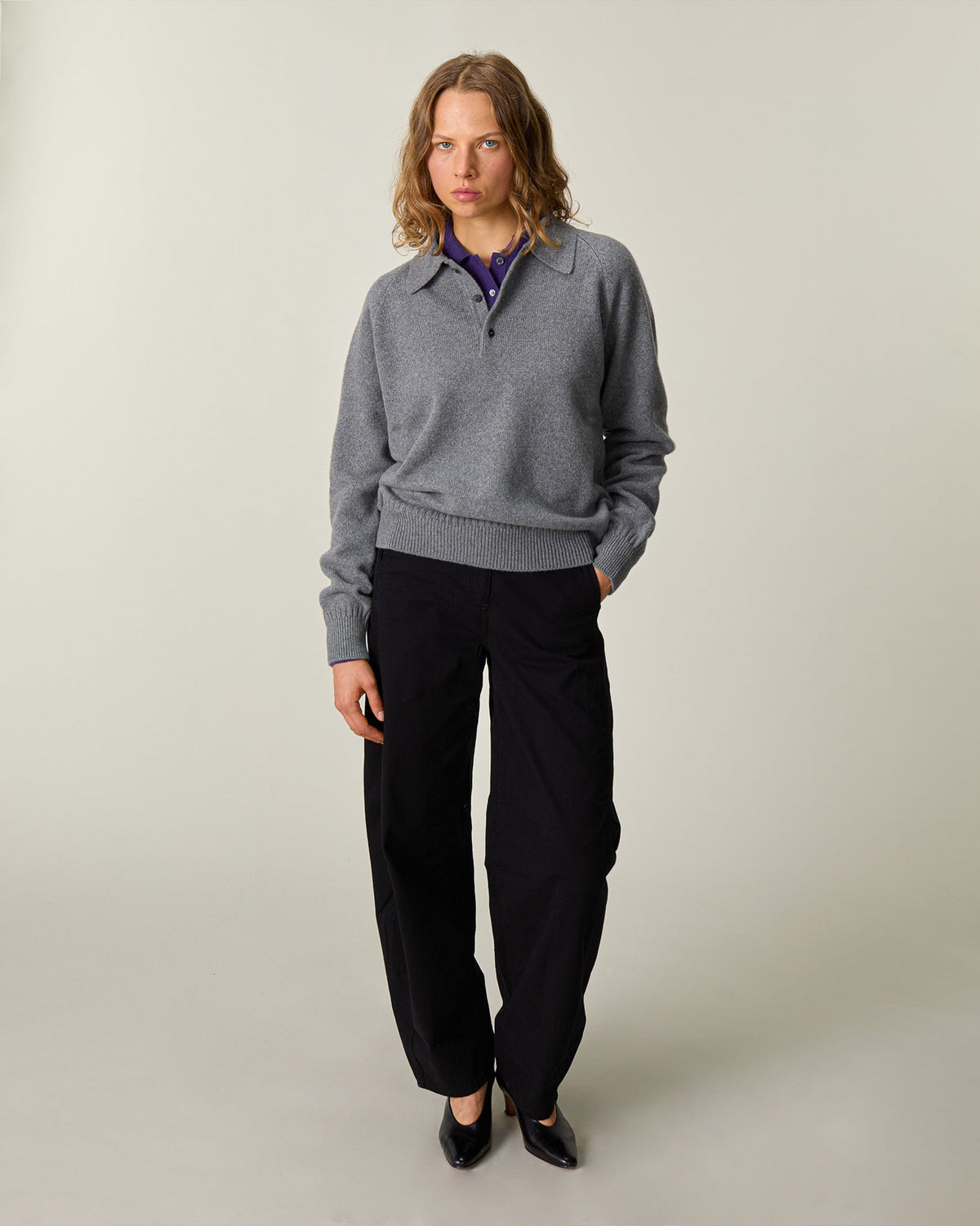 Polo en cachemire Femme - 21
