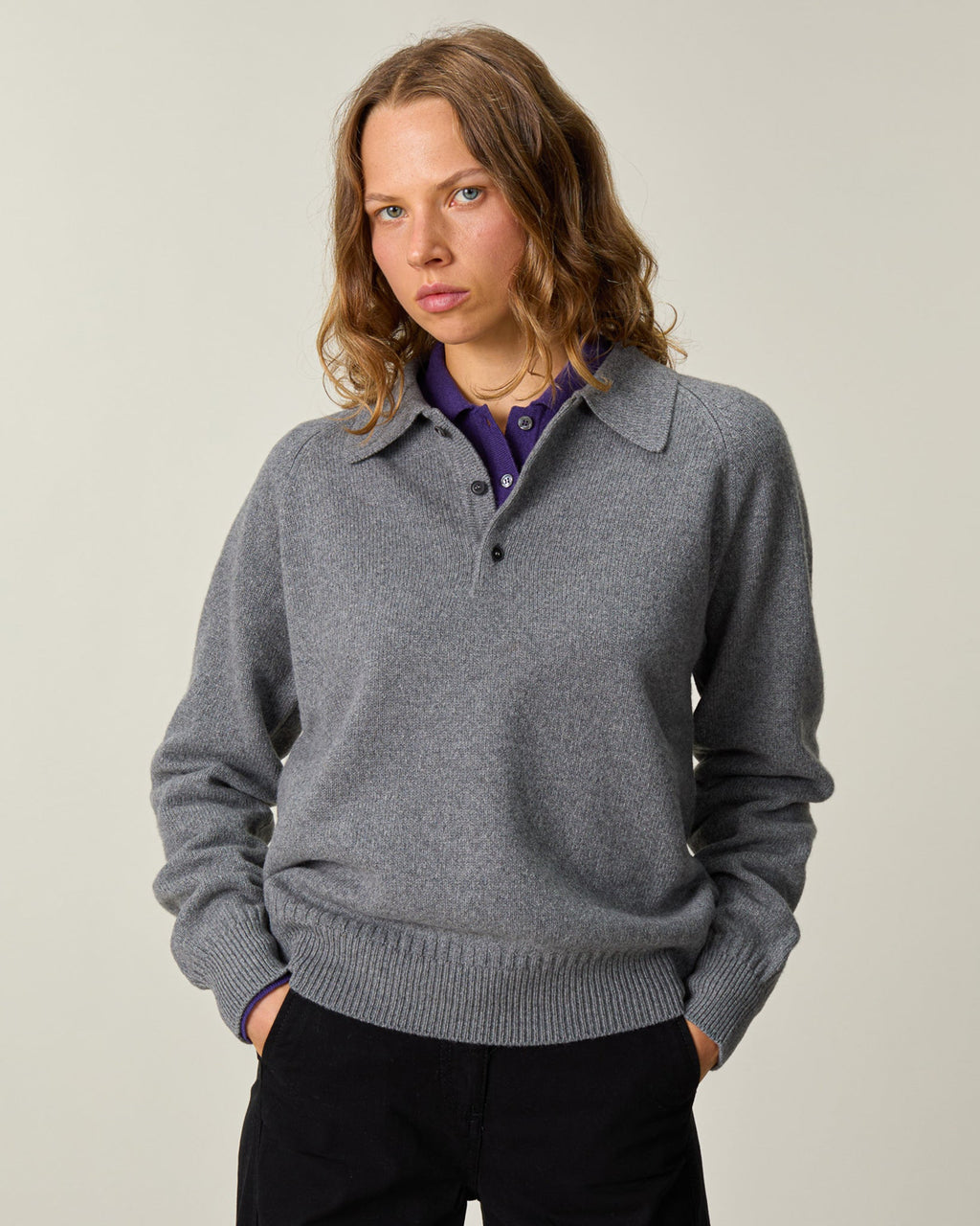 Polo en cachemire Femme - 22