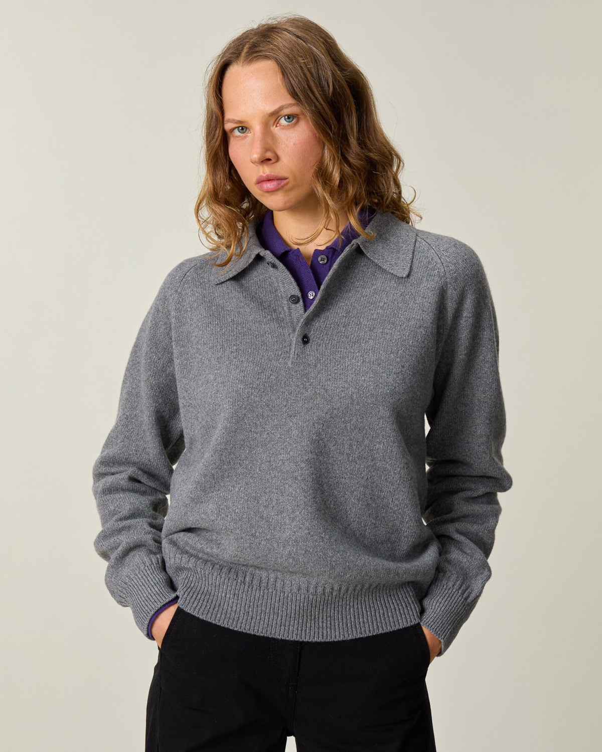 Polo en cachemire Femme - 22