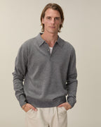 Polo en cachemire léger Homme - 12