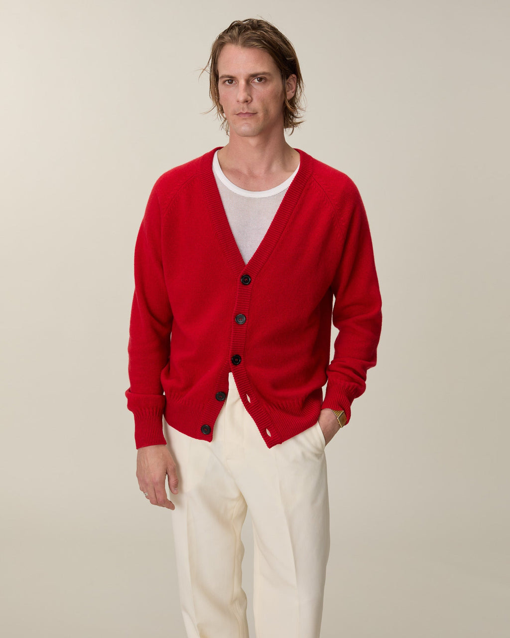 Cardigan en cachemire Homme - 6