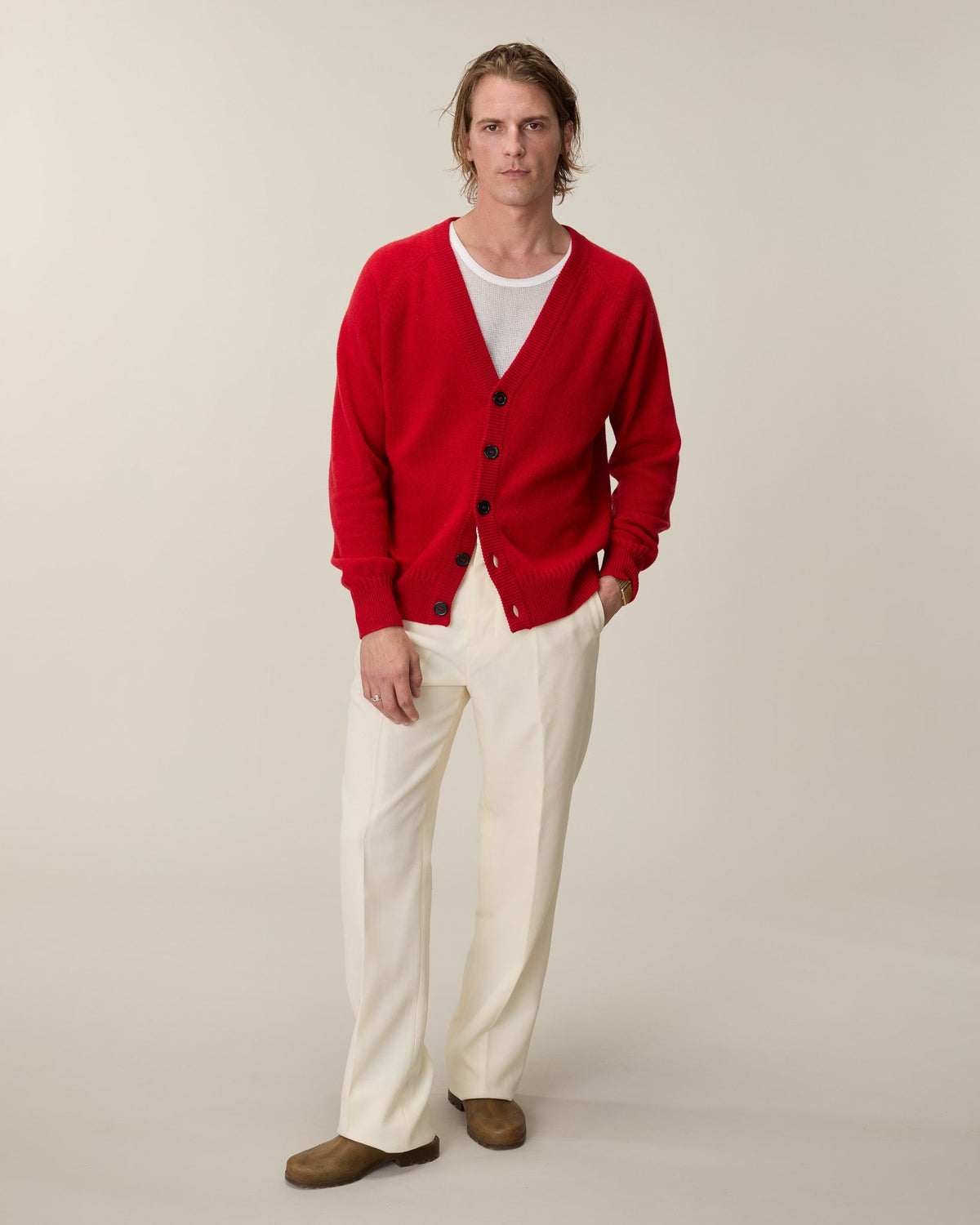 Cardigan en cachemire Homme - 5
