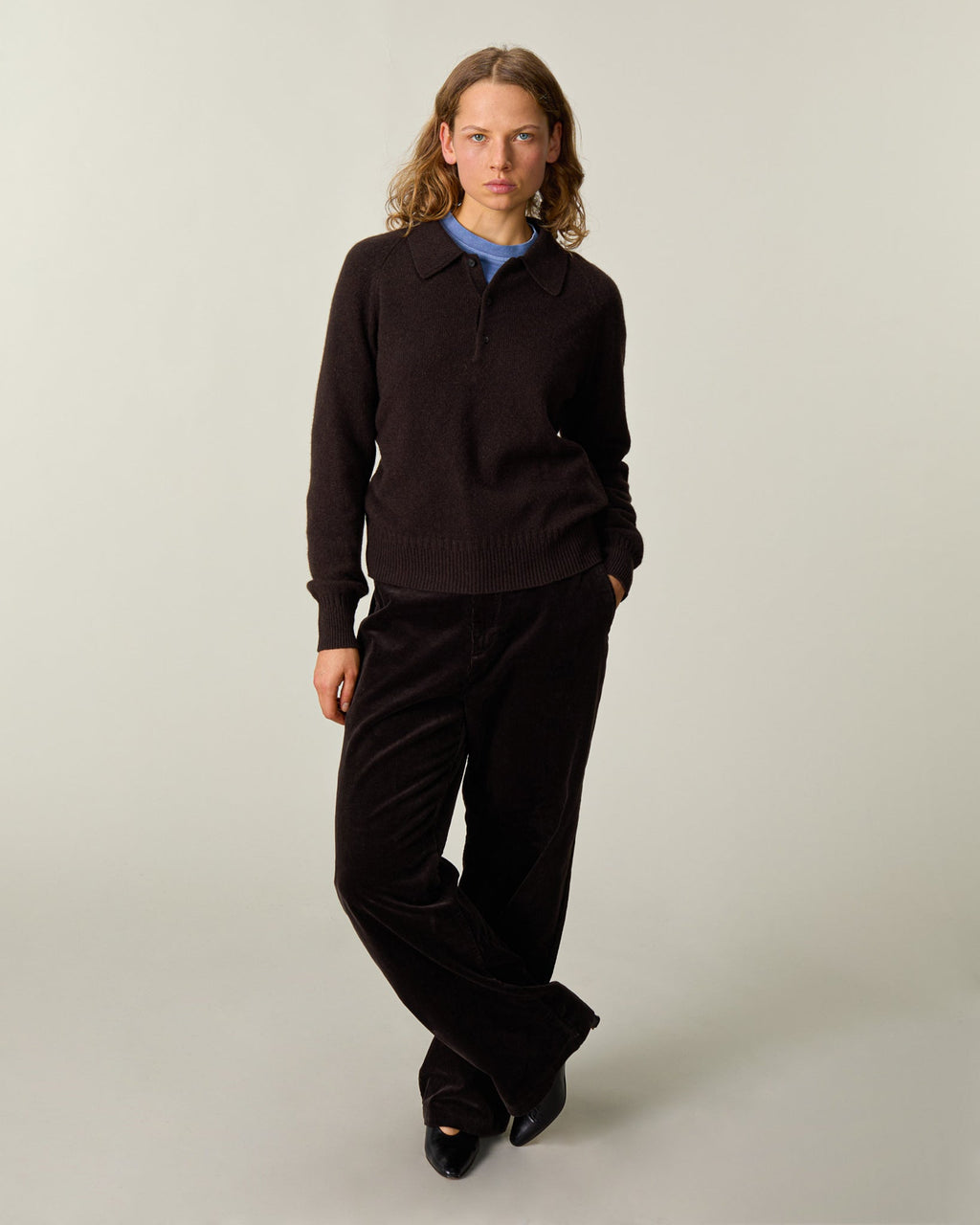 Polo en cachemire Femme - 8