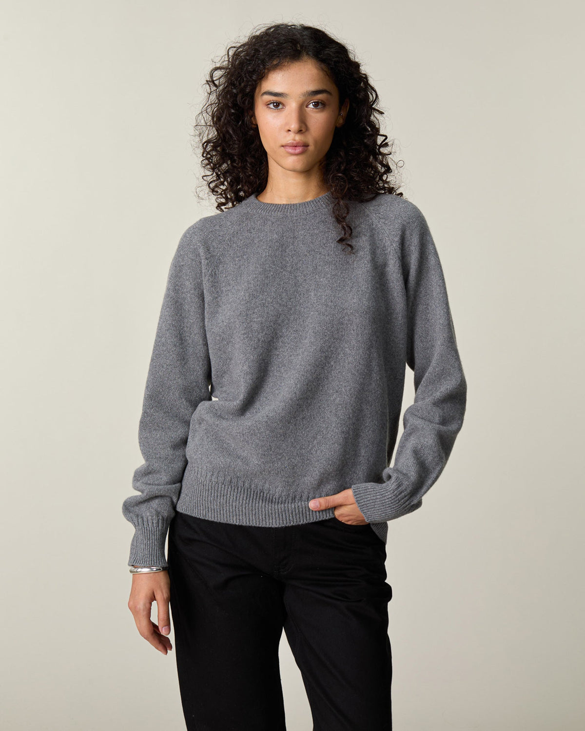 Col rond en cachemire Tricot x Sabah Femme - 31